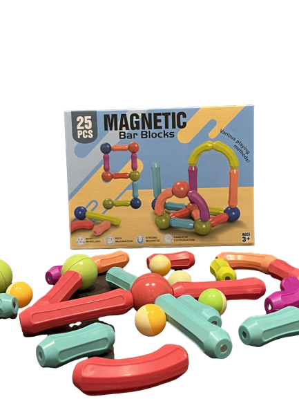 ToyToise Magnetic Sticks (25 pcs) 🧲✨