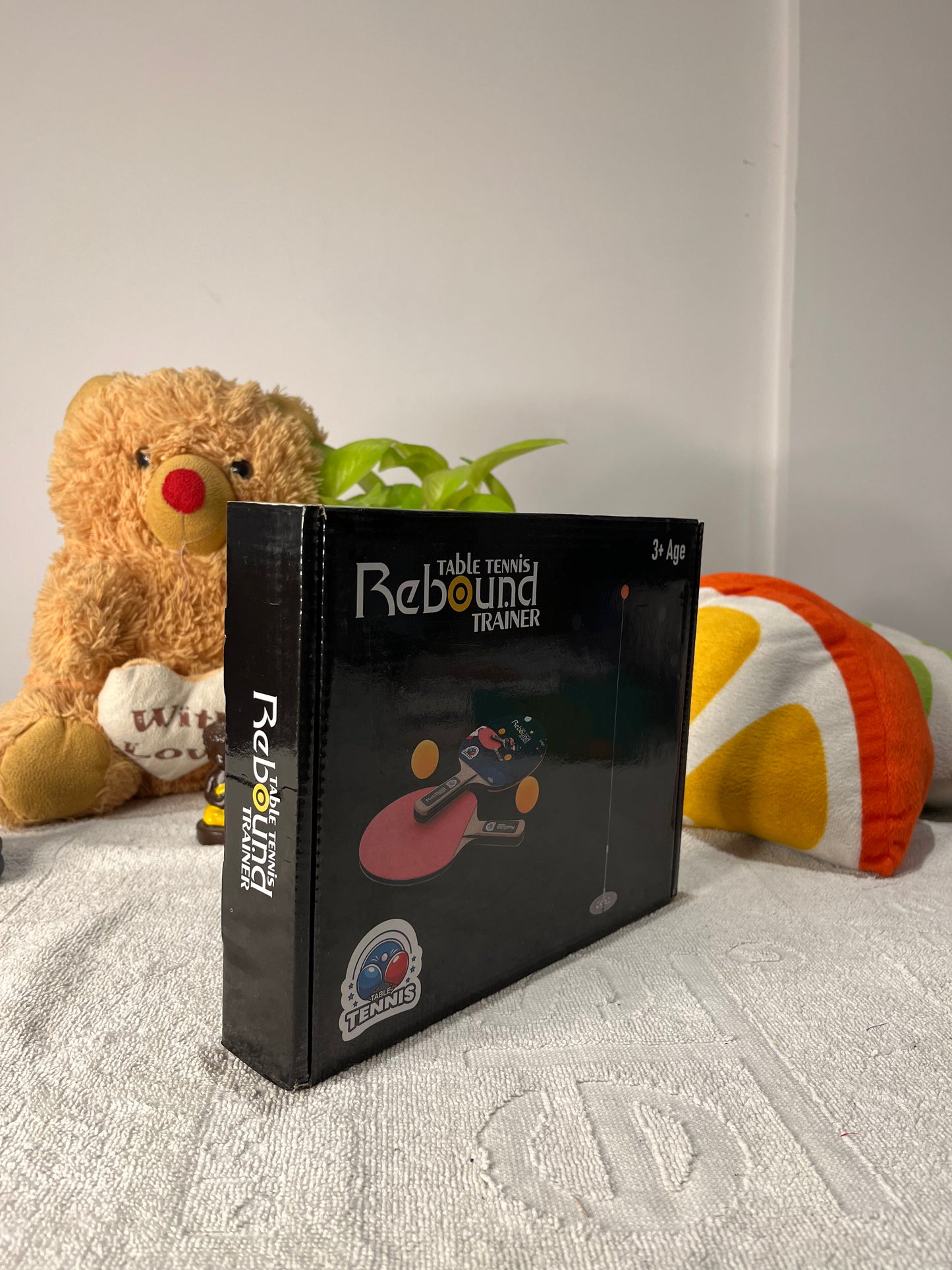 Toytoise Table Tennis Trainer – Fun Indoor & Outdoor Game for All Ages