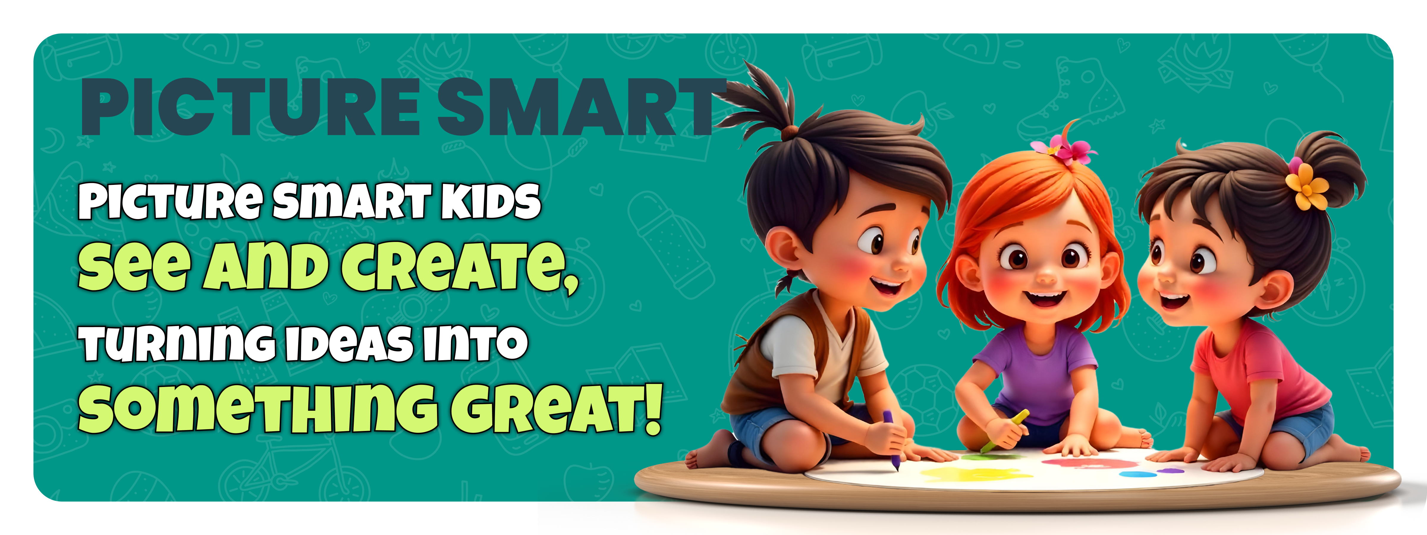 Picture Smart – ToyToise