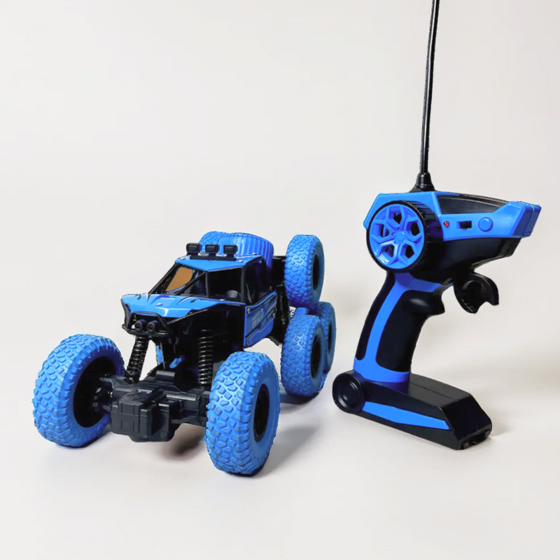 Toytoise 1:18 Scale 6 Wheel Racing High Speed Rock Monster Car – Off-Road Adventure with Smoke & Spray Function (Ages 6+)