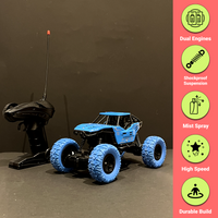 1:12 Rock Crawler Remote Controlled Car