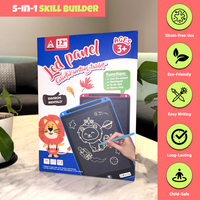 ToyToise Ultra-Slim LCD Slate – Eco-Friendly Writing Tablet (pink )