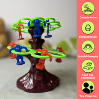 Toytoise Jumping Monkeys – Catapult, Aim, and Win the Fun!