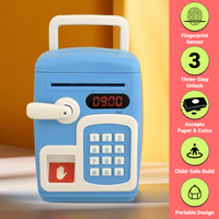 Toytoise ATM Piggy Bank – Secure & Fun Digital Savings for Kids
