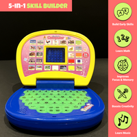 ToyToise Learning Mini Computer for Kids (Ages 3-10) – Pink
