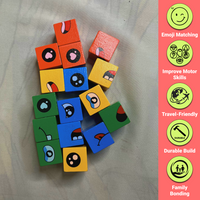Toytoise Crazy Face Puzzle – Match, Solve, and Learn with Fun Emoji Puzzles! (Ages 3+)