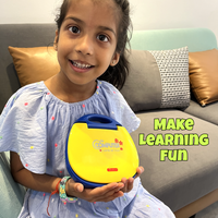 ToyToise Learning Mini Computer for Kids (Ages 3-10) – Pink