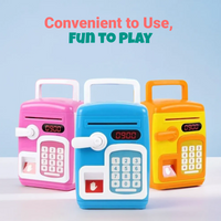 Toytoise ATM Piggy Bank – Secure & Fun Digital Savings for Kids