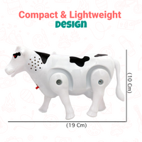 Toytoise Electric Cow – Walk, Glow & Play with Endless Fun! 🐄✨🎶