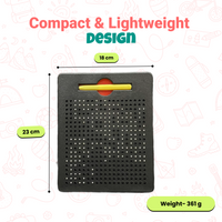 ToyToise Magnetic Drawing Pad – Sensory-Rich Creativity for Kids (Ages 5-10)