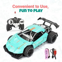 Super Drift Racing Car – High-Speed Alloy Remote Control RC Car with Powerful Motor