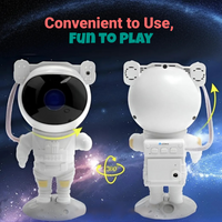 Toytoise Astronaut Galaxy Projector – Bring the Universe to Your Room
