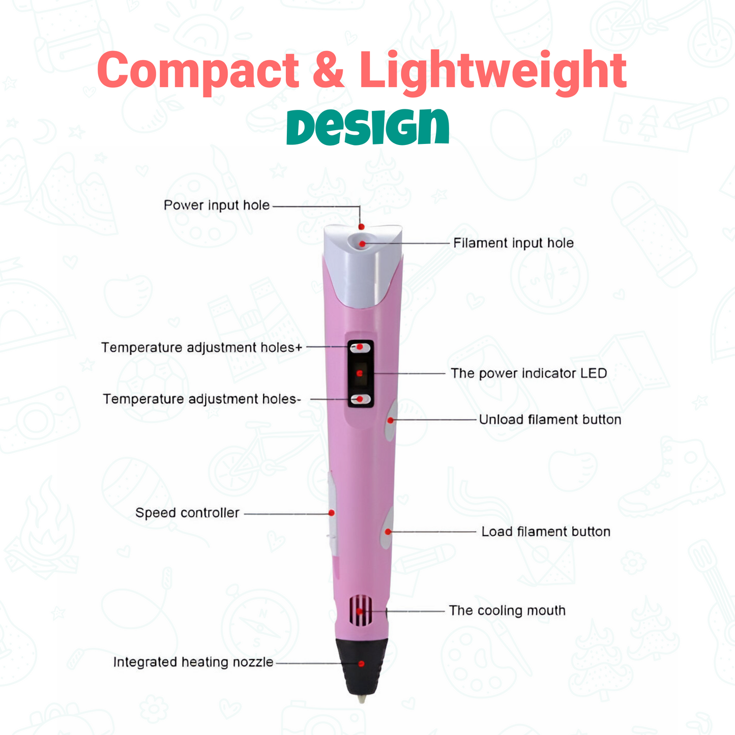Toytoise 3D Pen – Create, Craft & Bring Ideas to Life