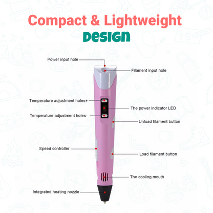 Toytoise 3D Pen – Create, Craft & Bring Ideas to Life