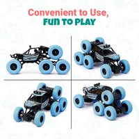 Toytoise 1:18 Scale 6 Wheel Racing High Speed Rock Monster Car – Off-Road Adventure with Smoke & Spray Function (Ages 6+)