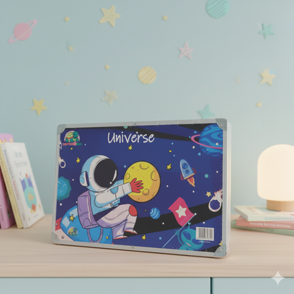 Limited Edition Astronaut 145-Piece Drawing Kit For 3+ Year Children | Premium Art Kit | Space Colour Kit | Toytoise