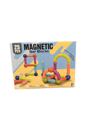 ToyToise Magnetic Sticks (25 pcs)  🧲✨