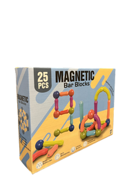 ToyToise Magnetic Sticks (25 pcs)  🧲✨