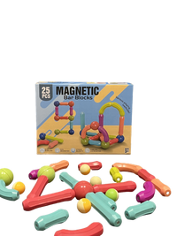 ToyToise Magnetic Sticks (25 pcs)  🧲✨
