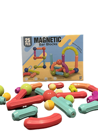 ToyToise Magnetic Sticks (25 pcs)  🧲✨