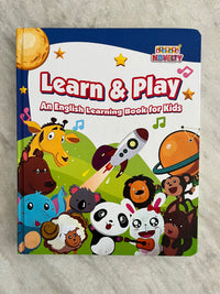 Toytoise Learn & Play Advanced Interactive Sound Book