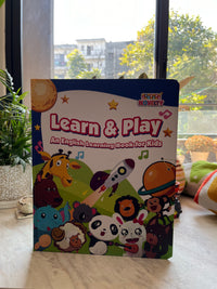 Toytoise Learn & Play Advanced Interactive Sound Book