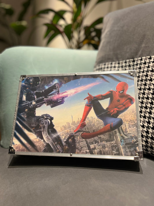 Toytoise Spiderman (Limited Edition) Drawing Kit (145pc) - Markers, Crayons, H&B Pencils, Case