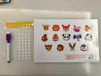 ToyToise DIY Point & Read Kit (Animal editions)