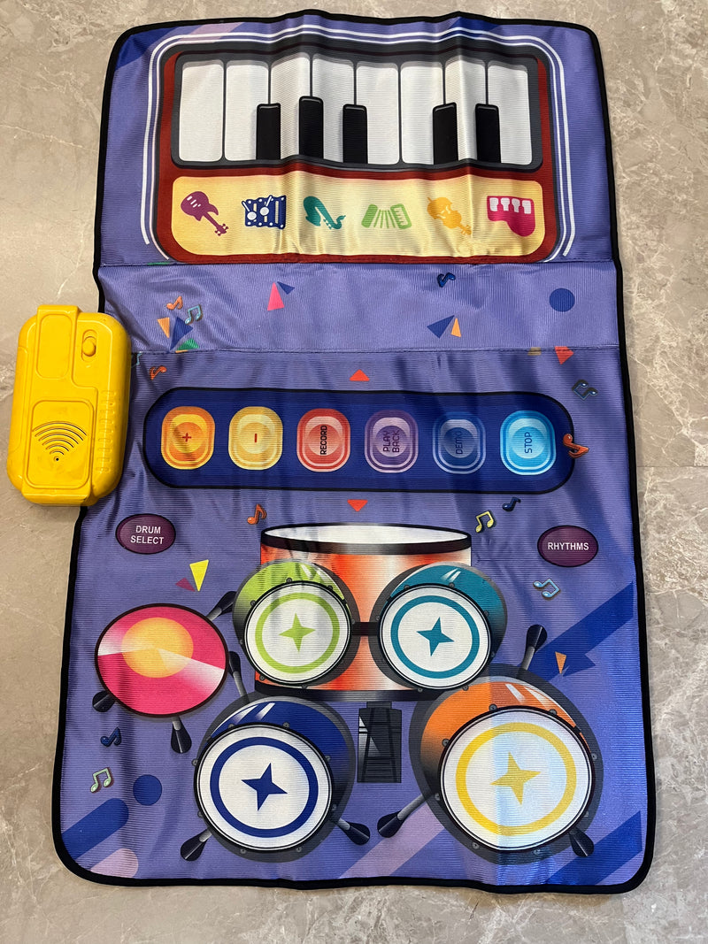 ToyToise Playmat Magic – 2-in-1 Musical Fun