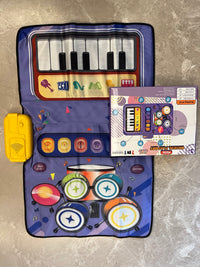 ToyToise Playmat Magic – 2-in-1 Musical Fun