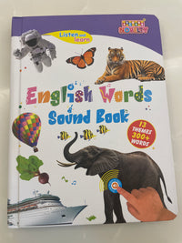 Toytoise English Words Sound Book