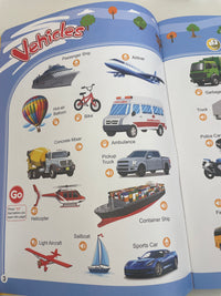 Toytoise English Words Sound Book