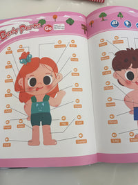 Toytoise English Words Sound Book