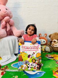 Toytoise Learn & Play Advanced Interactive Sound Book