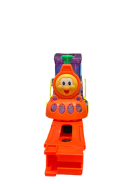 ToyToise Domino Train – Watch the Dominoes Fall with Fun & Creativity! (Ages 3+, Colorful)