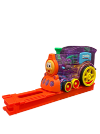 ToyToise Domino Train – Watch the Dominoes Fall with Fun & Creativity! (Ages 3+, Colorful)