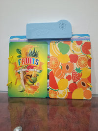 ToyToise DIY Point & Read Kit (Fruits Edition)