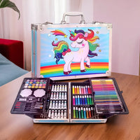 Limited Edition Dino 145-Piece Drawing Kit For 3+ Year Children | Premium Art Kit | Toytoise