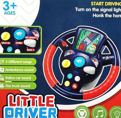ToyToise Little Driver Toy | Driving Toy | ToyToise